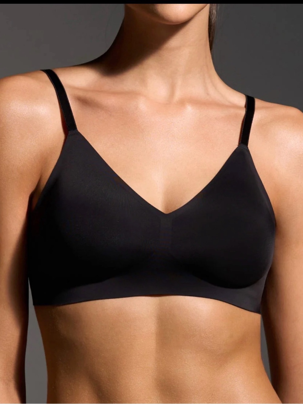 Black Eby Relief Bra size MDD